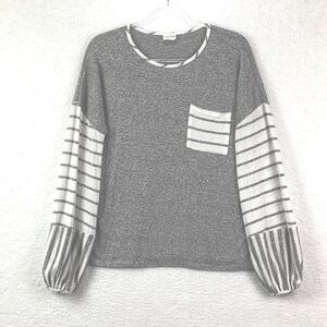 Lovely Melody Womans Size Sm. Long Sleeve T-Shirt.